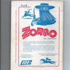 EL ZORRO n:o 8 1958 Verta aurinngossa - pikkukuva 2