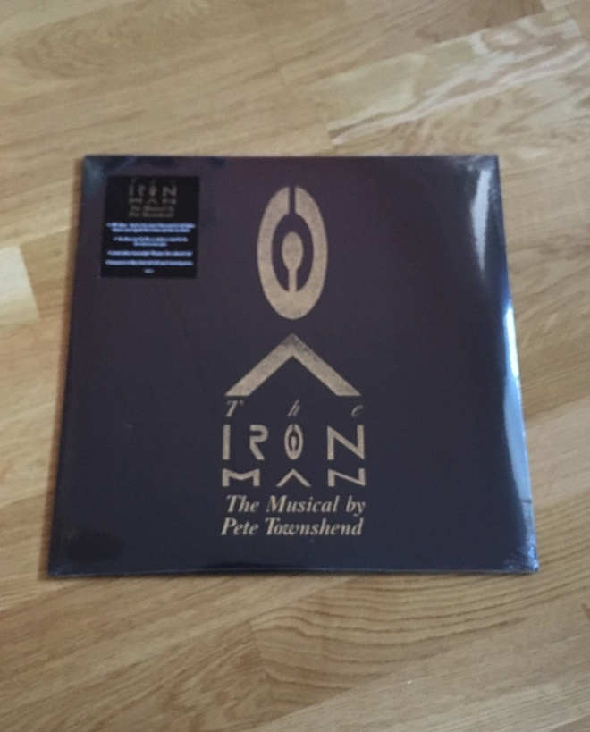 Pete Townshend – The Iron Man LP (UUSI)