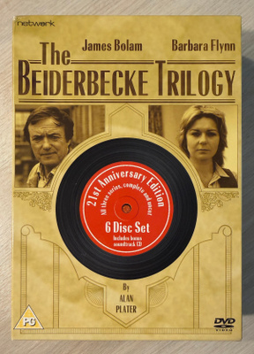 Beiderbecke-trilogia (1985-1988) koko tv-sarja (5DVD)