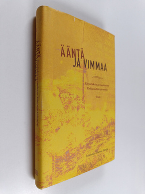 Hannu (toim.) Harju : Ääntä ja vimmaa : kirjoituksia 50-v...