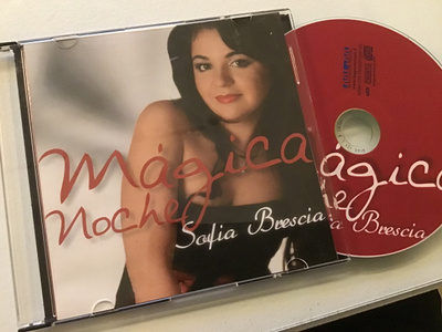 Sofia Brescia . Magica noche CDS single