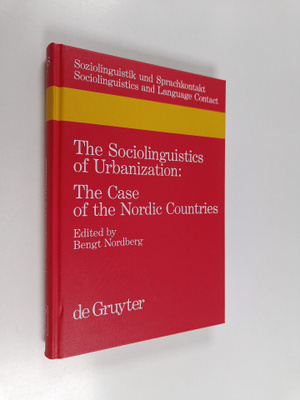Bengt Nordberg : The Sociolinguistics of Urbanization - T...