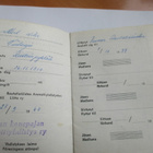 1960 Rautatieläisen RAL jäsenkirja - pikkukuva 2