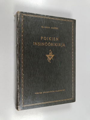 Ellison Hawks : Poikien insinöörikirja