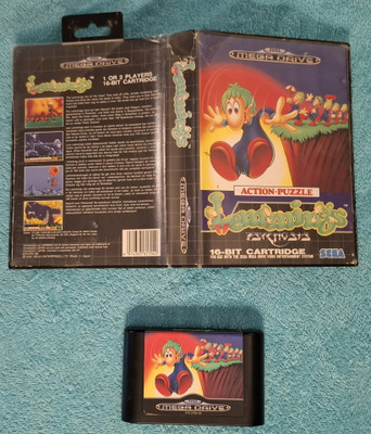 Sega Mega Drive - Lemmings (PAL)