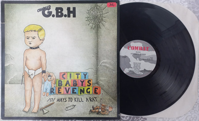 G.B.H.: City Baby's Revenge LP