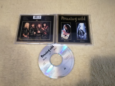 RUNNING WILD - Death Or Glory CD