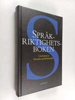 Jan Svanlund : Språkriktighetsboken