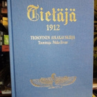 Ervast : TIETÄJÄ 1912 1-12 ( NÄKÖISPAINOS) SIS POSTIKULU - pikkukuva 1