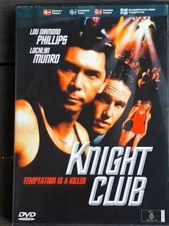 Knight Club (2001) DVD uudenveroinen Lou Diamond Phillips