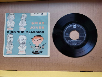 Spike Jones - kolme EP:tä 1950-luvulta