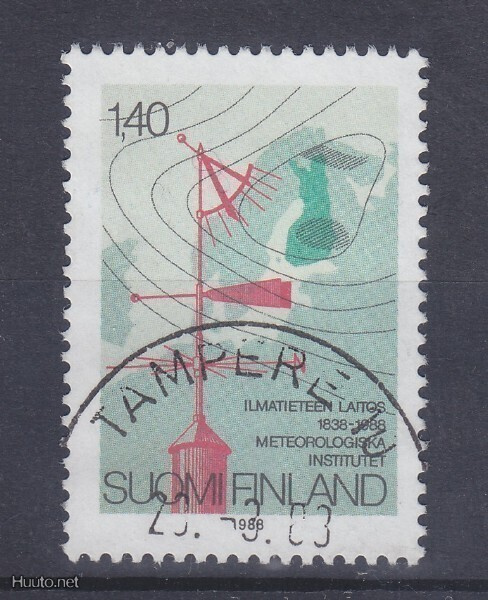 1989 Ilmatieteenlaitos loistoleimaisena