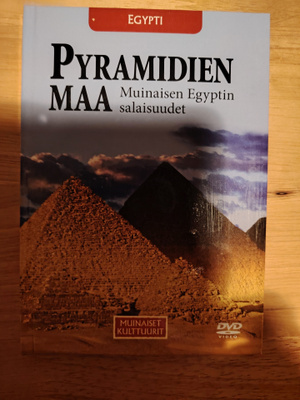 2xEgypti DVD - Muinaiset kulttuurit