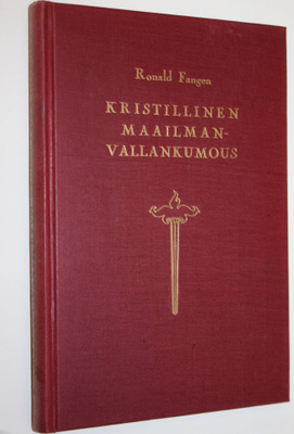 Ronald Fangen : Kristillinen maailmanvallankumous : tutus...