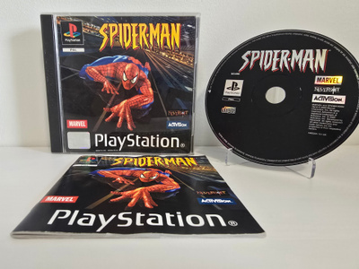 Spiderman (PS1) (CIB)