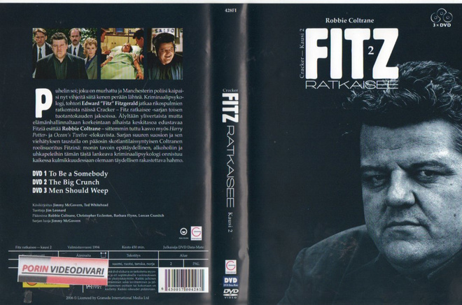 Cracker Fitz Ratkaisee Kausi 2	(40 325)	k	-FI-	DVD	suomik.	(