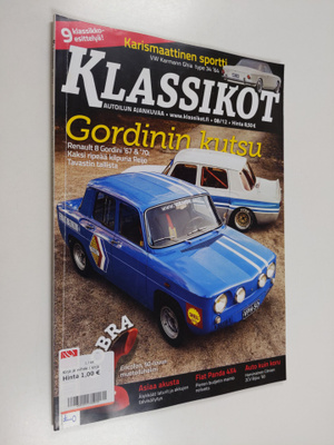 Klassikot 8/2012