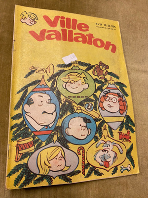 Ville Vallaton 24/ 1975