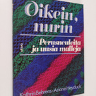 Kathrin Behrens : Oikein, nurin : perusneuleita ja uusia ... - pikkukuva 1