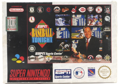 ESPN Baseball Tonight