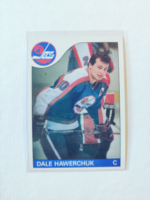 85-86 Topps - Dale Hawerchuk