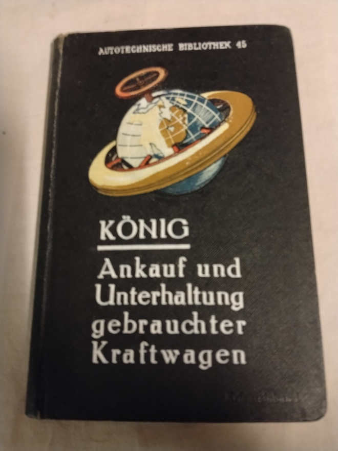 ankauf und unterhaltung gebrauchter kraftwagen