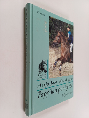 Marvi Jalo ym. : Pappilan ponitytöt kilpailuissa