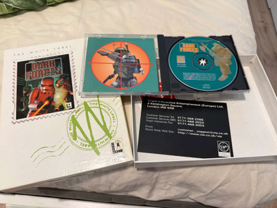 Dark Forces PC Big Box CD-ROM DOS Whitelabel