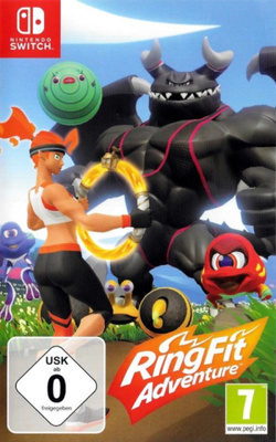 Ring Fit Adventure + Lisäosa (SWITCH)