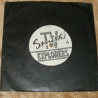 T.V. SMITH'S EXPLORERS ~ A World Of My Own ~ 7"  Adverts - pikkukuva 1
