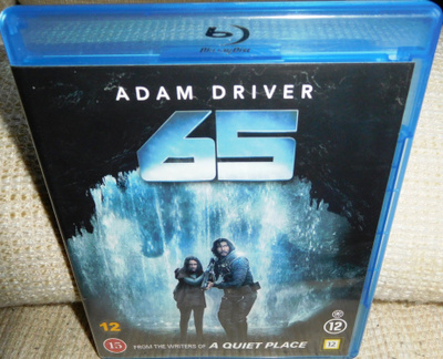 65 (Adam Driver) Blu-ray