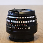 == Meyer-Optik Görlitz Domiplan 50mm f/2.8 - M42 - pikkukuva 1