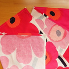 MARIMEKKO UNIKKO KANGASTA PÖYTÄLIINA 2KPL. - pikkukuva 3