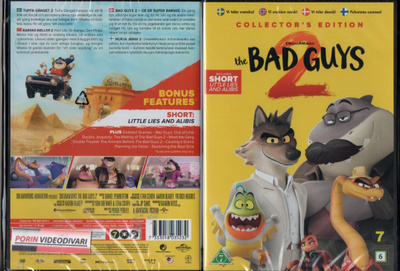 bad guys 2 - hurja jengi (49 477) UUSI -FI- DVD 2025 coll
