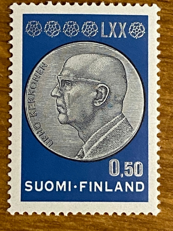 PRESIDENTTI URHO KEKKONEN 70 VUOTTA**