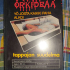 "7 VERISTÄ ORKIDEAA" (O: UMBERTO LENZI ! ! SUOMI VHS ! !) - pikkukuva 3