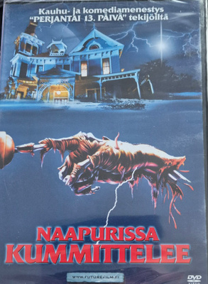 Naapurissa Kummittelee 1 - DVD