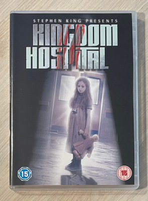 Stephen Kingin SAIRAALA (2004) koko sarja (4DVD)