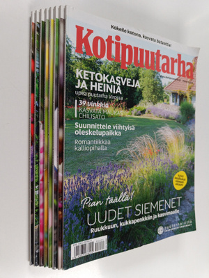 Kotipuutarha vuosikerta 2016 (1-8)