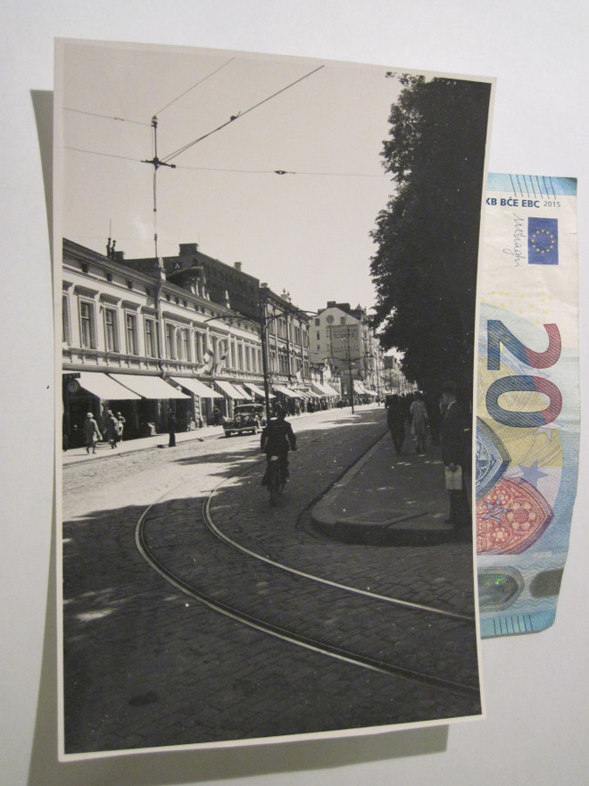 VANHA Valokuva Viipuri 1930-luku