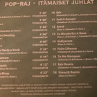 POP - RAJ - ITÄMAISET JUHLAT - pikkukuva 2