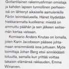 Mari Jungstedt: Aamun hämärissä - pikkukuva 2