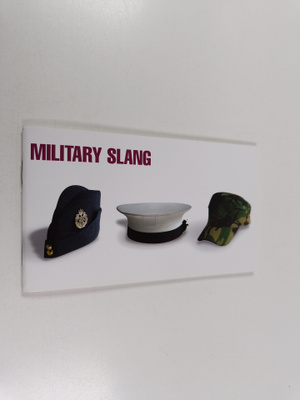 Lee Pemberton : Military Slang