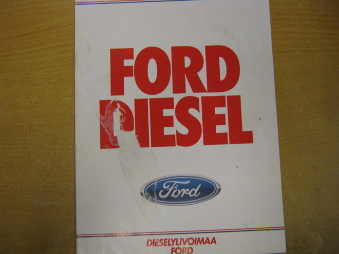myyntiesite Ford Diesel (1984)