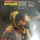 JIMI HENDRIX - WHATD I SAY 1st -72 M-/M- LP - pikkukuva 2