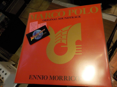 ENNIO MORRICONE - MARCO POLO M-/M- LP