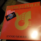 ENNIO MORRICONE - MARCO POLO M-/M- LP - pikkukuva 1