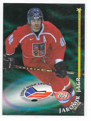 1998 OFS Olympia #247 Jaromir Jagr Tsekki