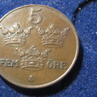 5 öre 1929. Ruotsi-Sweden - pikkukuva 1