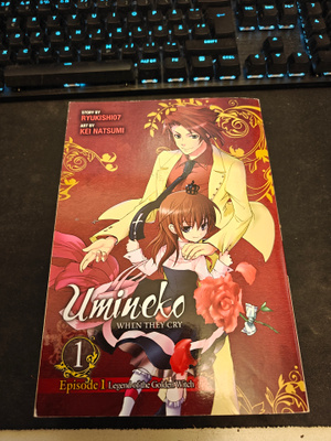 Umineko Episode 1 Part 1